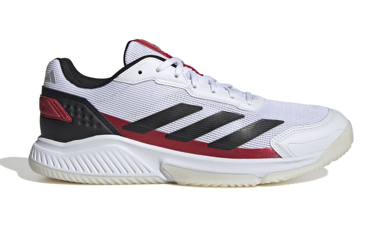 Adidas Courtquick Padel M - cloud white/core black/lucid red