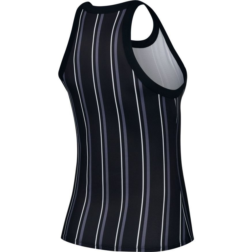 nike-court-w-printed-dry-tank-black-white-2 Nike Court W Printed Dry Tank - black/white