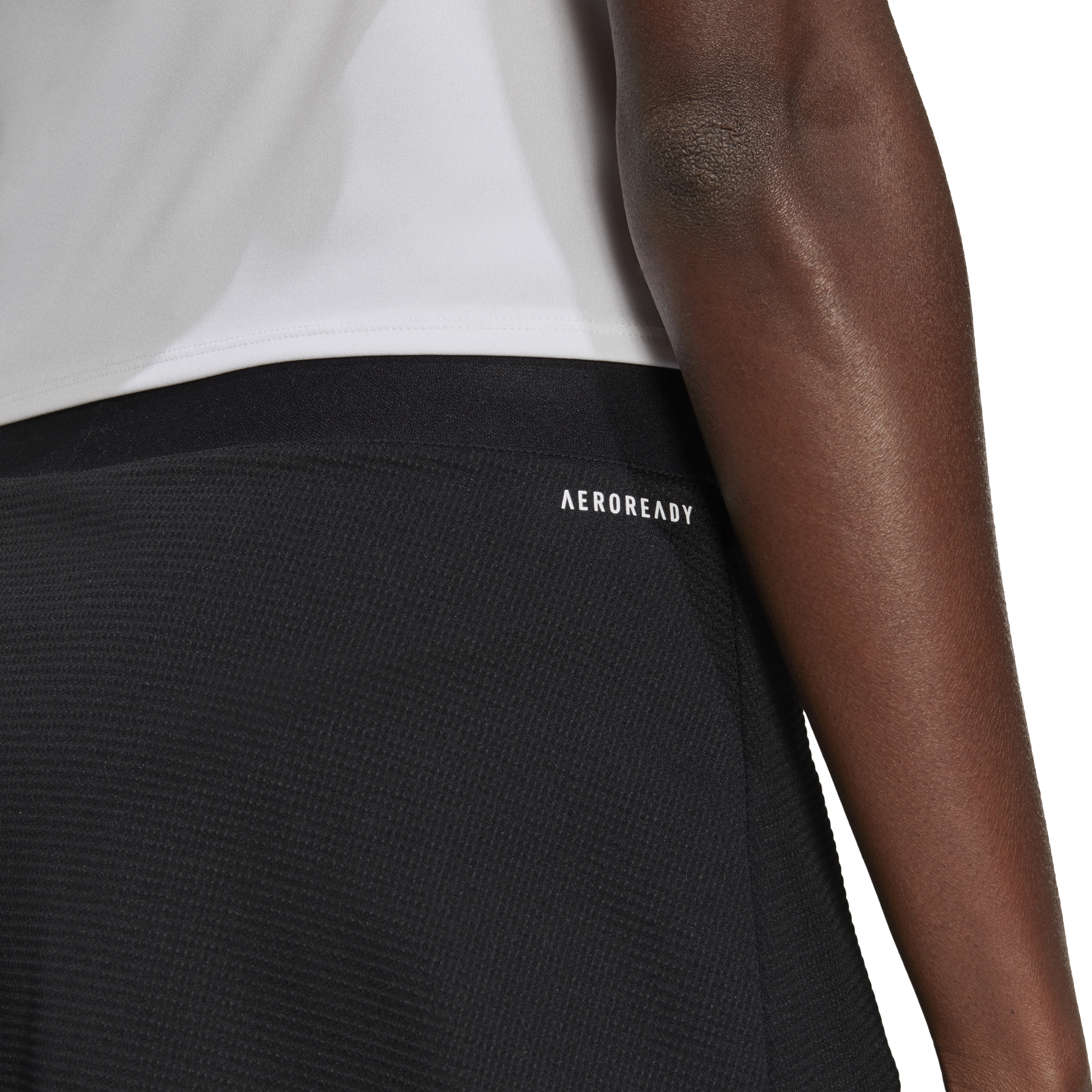 Adidas Club Skirt W - black/white