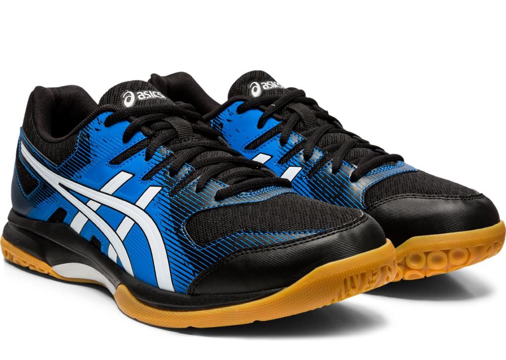 Asics Gel-Rocket 9 - black/directoire blue