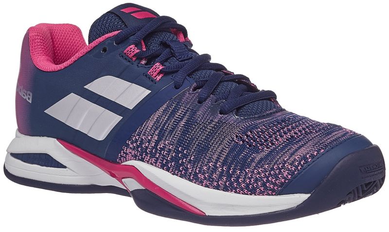 Babolat Propulse Blast Clay Women - estate blue/fandango pink