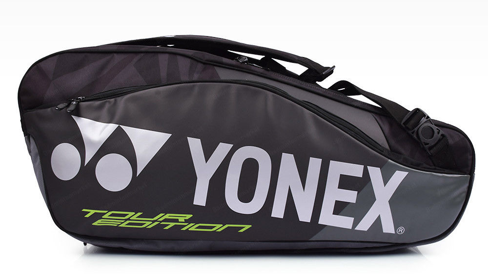 yonex-pro-racquet-bag-9-pack-black-2 Yonex Pro Racquet Bag 9 Pack - black