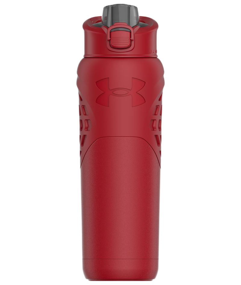 Bidon Under Armour Command 700ml - red/red