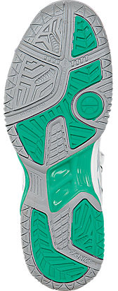 asics-gel-dedicate-4-clay-white-silver-mint-6 Asics Gel-Dedicate 4 Clay - white/silver/mint