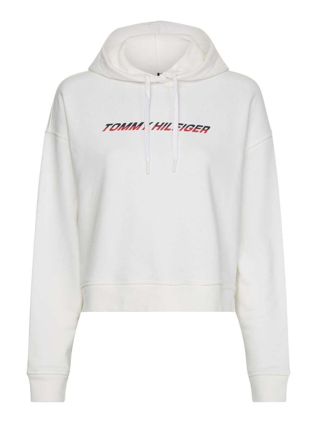 Tommy Hilfiger Regular Graphic Hood - ecru