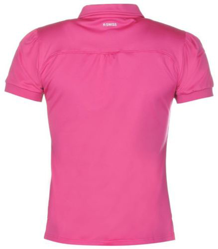  K-Swiss Bigshot Polo - rose violet
