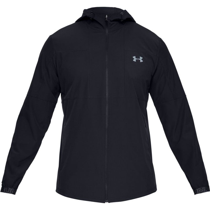 Under Armour Vanish Woven FZ Jacket - black Under Armour Vanish Woven FZ Jacket - black