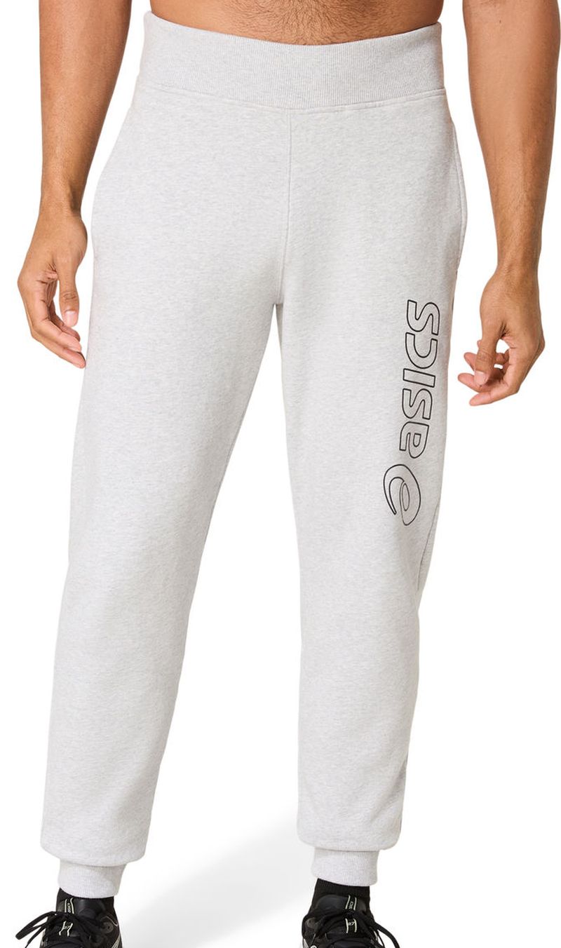 Asics Logo - light grey heather