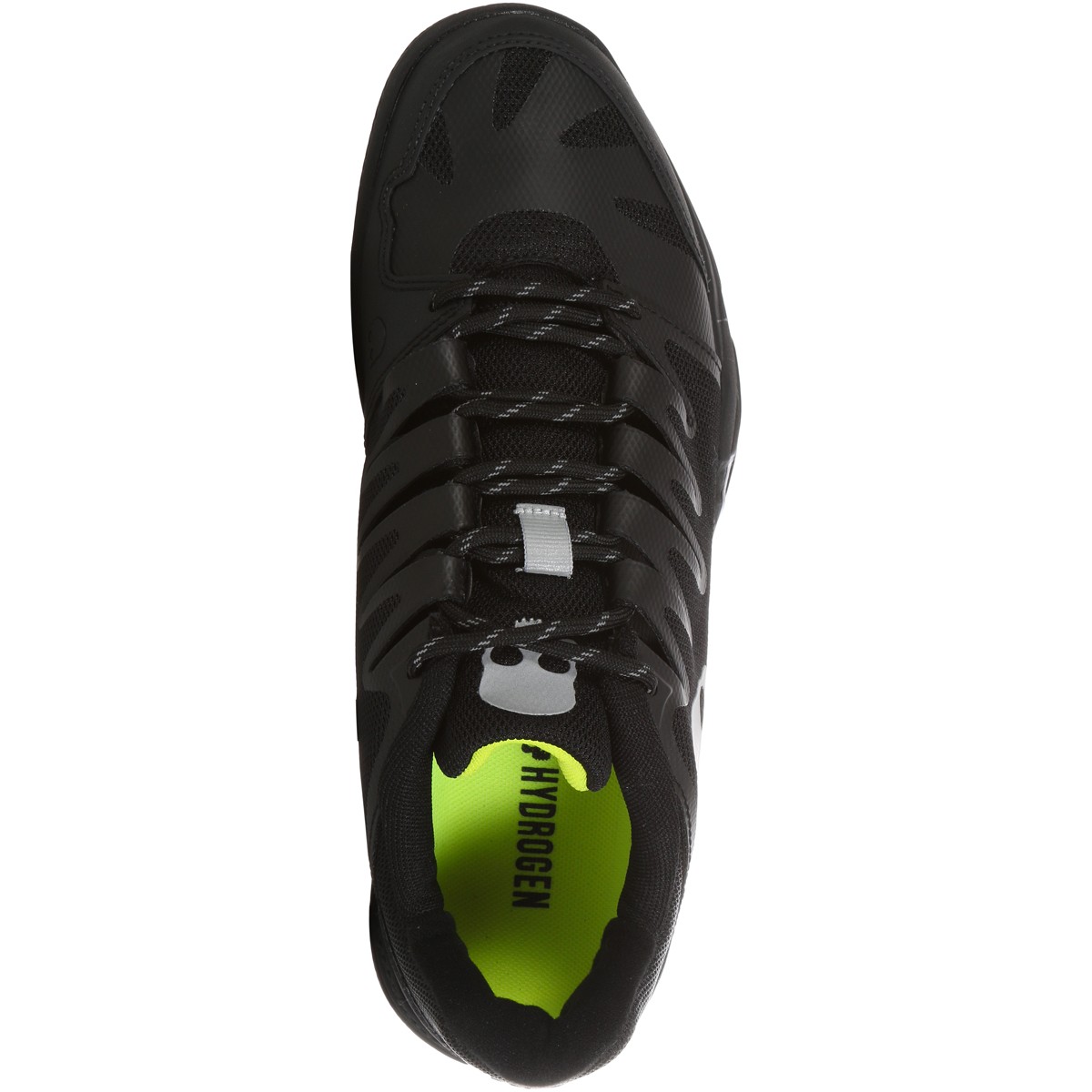 Hydrogen Tennis Shoes - black/yellow fluo