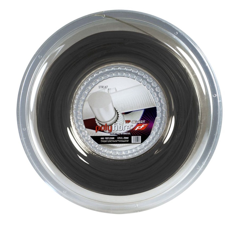 Polyfibre TP Select (200 m) - black