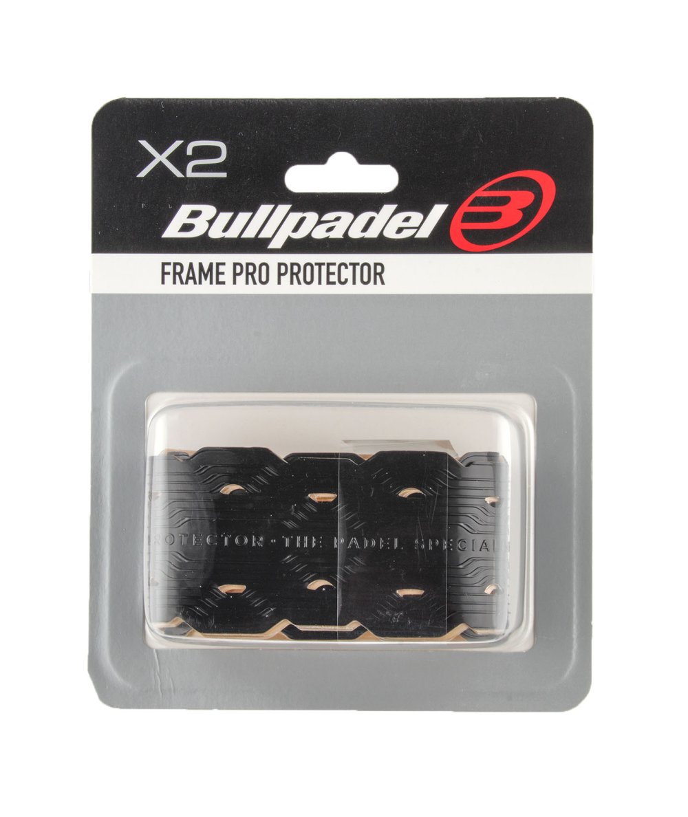 Bullpadel Frame Pro Protector 2P - black/beige Bullpadel Frame Pro Protector 2P - black/beige
