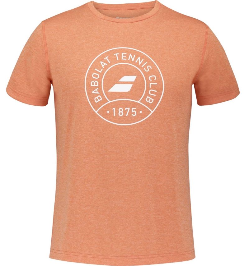 babolat-exercise-graphic-tee-men-vibrant-orange Babolat Exercise Graphic Men