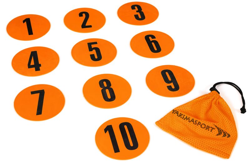Yakimasport Numbered 1-10 Markings 10P