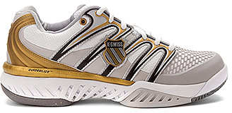 Damskie buty tenisowe K-Swiss Big Shot - white/gold
