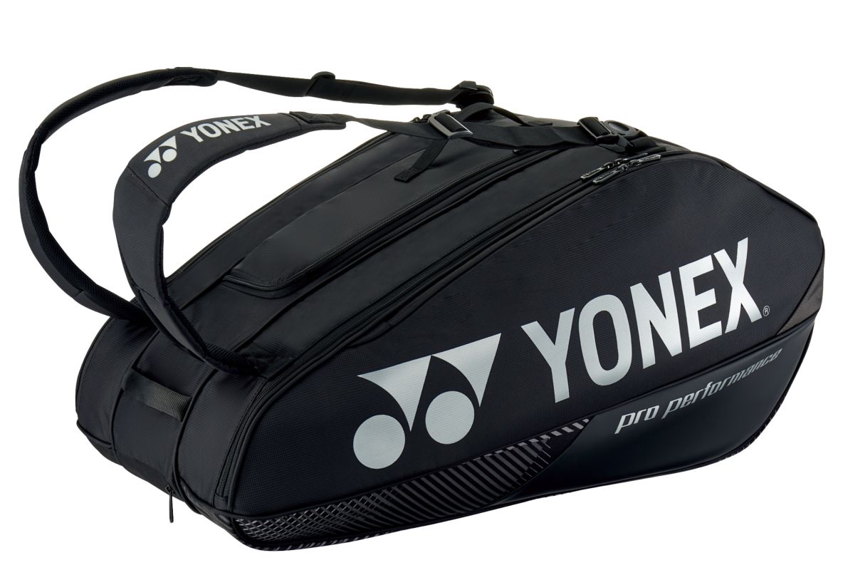 Yonex Pro Racquet Bag 9 pack- black