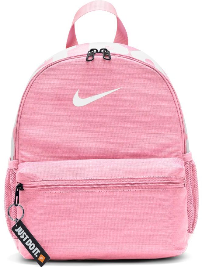 pink nike backpack mini