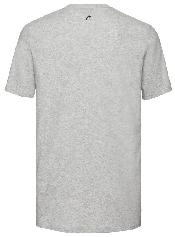head-club-ivan-t-shirt-jr-grey-melange-black-2 Head Club Ivan T-Shirt JR - grey melange/black