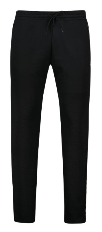 Le Coq Sportif TECH Pant Tapered N°1 SS23 - black Le Coq Sportif TECH Pant Tapered N°1 SS23 - black