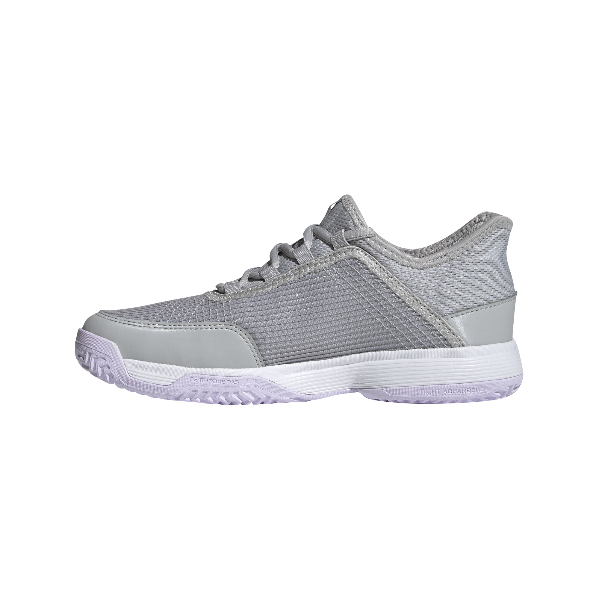 Adidas Adizero Club K - grey two F17/purple tint/white
