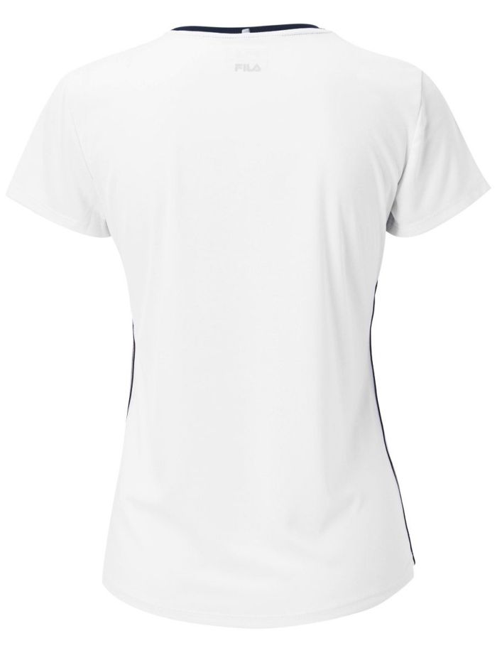 fila-t-shirt-lorena-w-white-2 Fila T-Shirt Lorena W - white