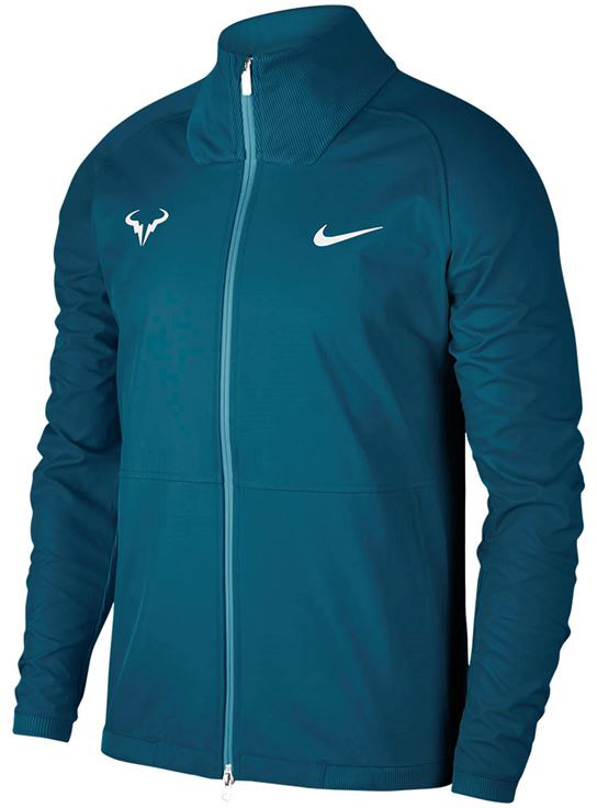 Nike Court Rafa Jacket - green abyss/black