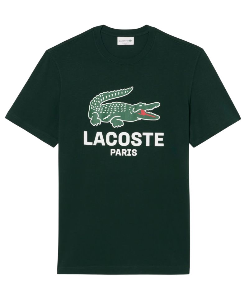 Lacoste Printed Cotton - green