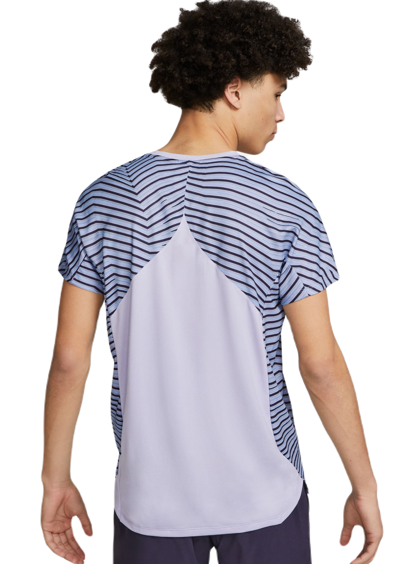 Nike Dri-Fit Slam Tennis Top - oxygen purple/black