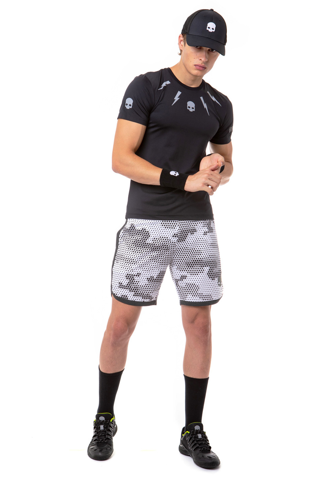 Hydrogen Tech Storm Tee Man - black