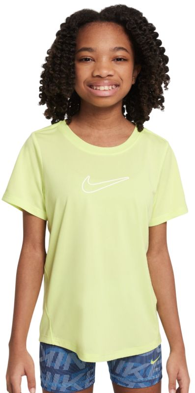 Nike Girls Dri-FIT Short-Sleeve 
