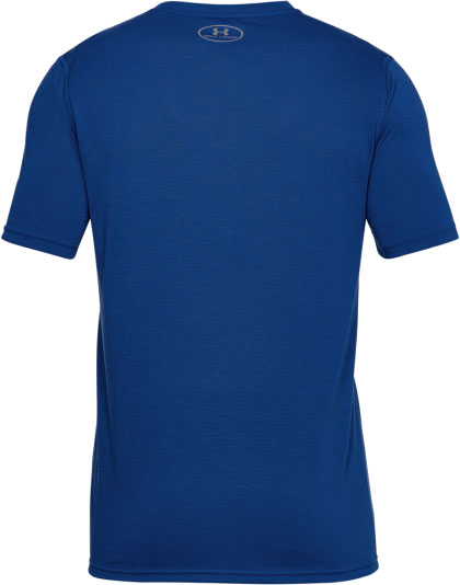 under-armour-threadborne-fitted-t-shirt-blue-2 Under Armour Threadborne Fitted T-Shirt - blue