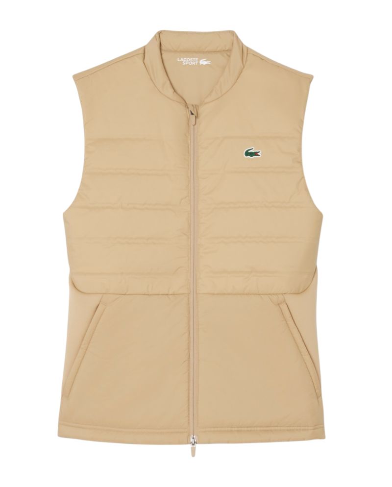 Lacoste Sport Quilted - beige