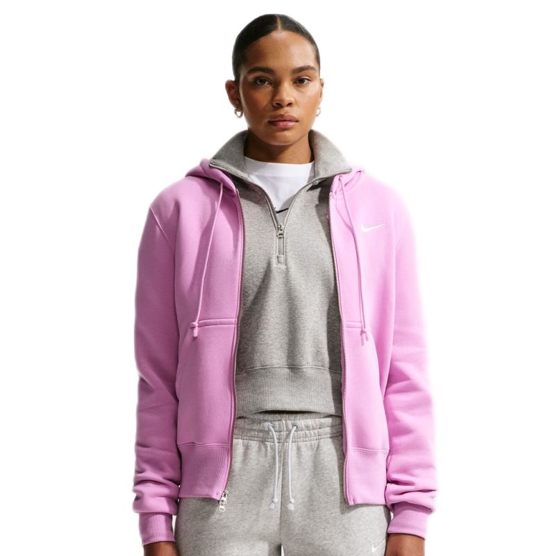 Nike Sportswear Phoenix Fleece - light magenta/sail