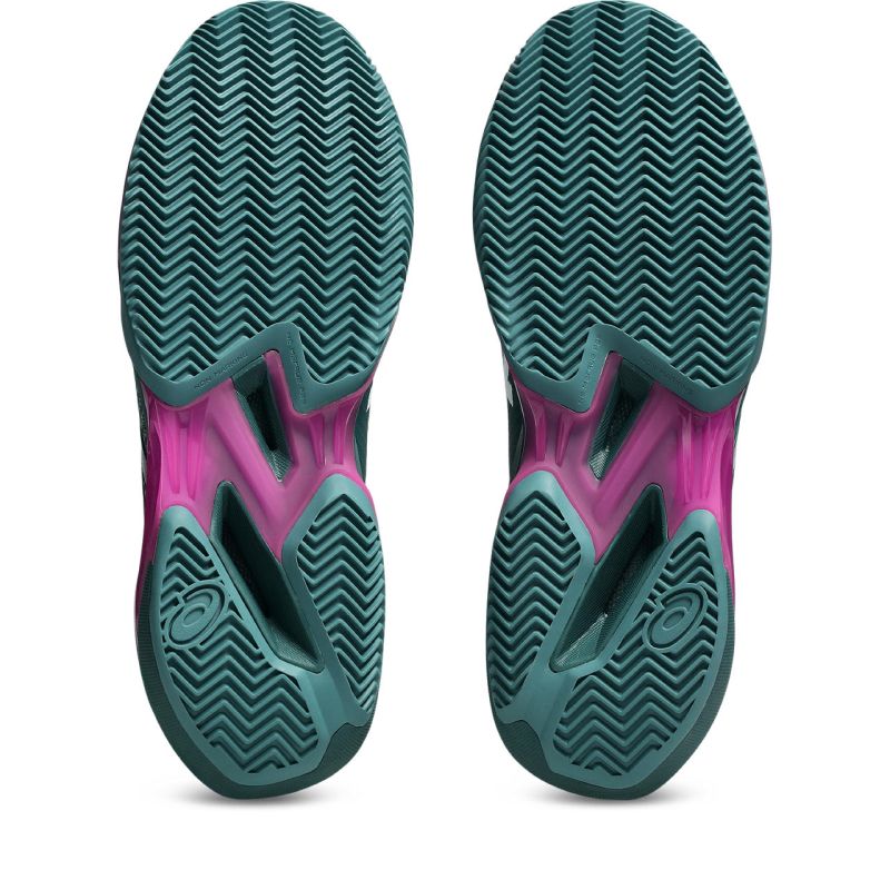 Asics Solution Speed FF 4 Clay - dark neptune/white Asics Solution Speed FF 4 Clay - dark neptune/white