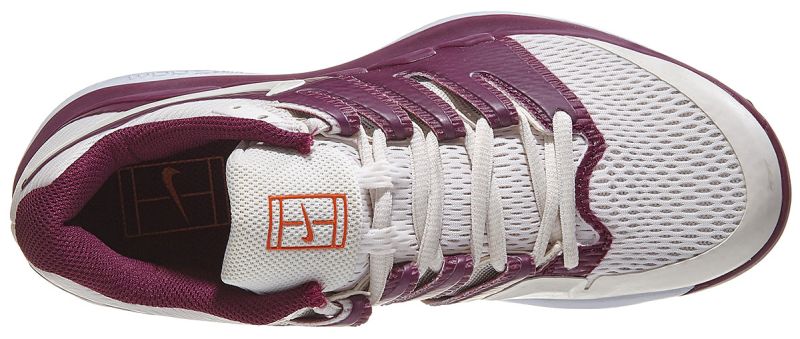 Nike WMNS Air Zoom Vapor X - bordeaux/phantom white/orange blaze