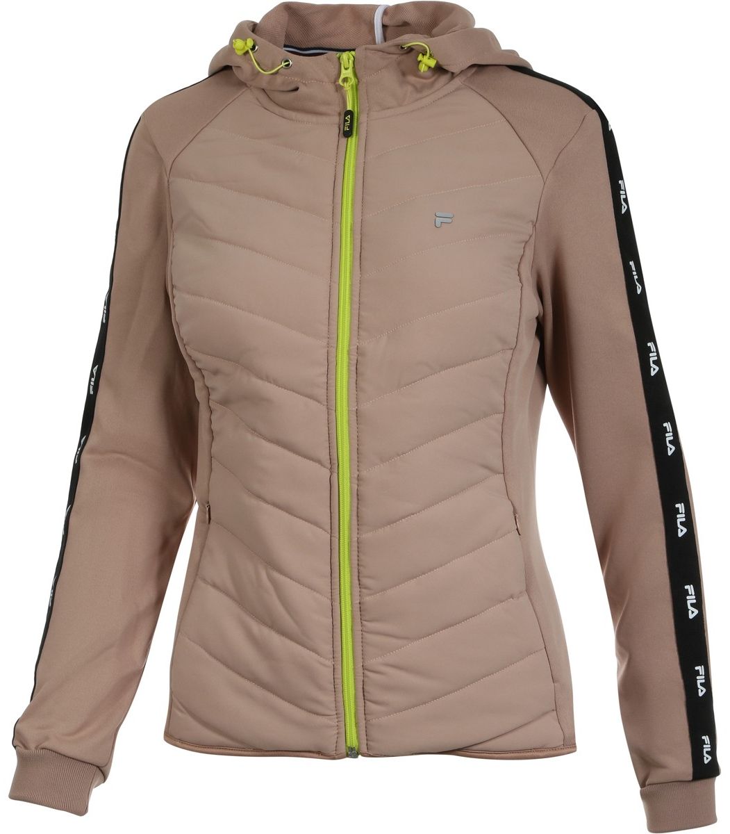 Fila Coachjacket Frida Women - stucco