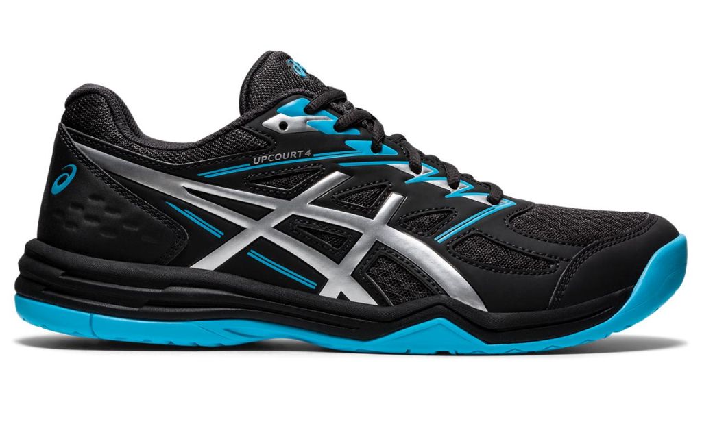 Asics Upcourt 4 - graphite grey/pure silver