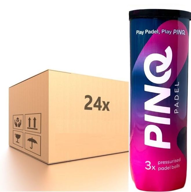 Pinq Padel Balls 24 x 3B