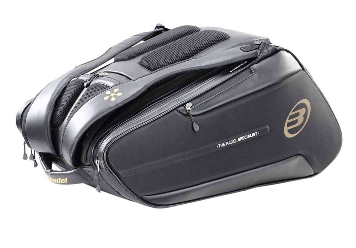 Bullpadel BPP25012 Hack Premier Padel - black Bullpadel BPP25012 Hack Premier Padel - black