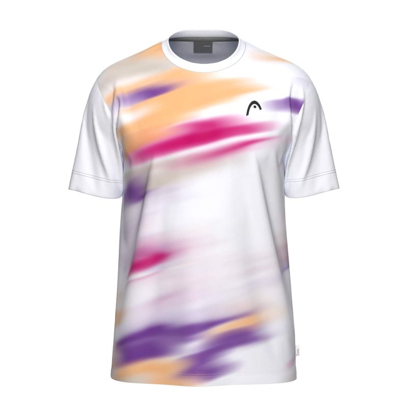 Head Blur - white/purple/orange