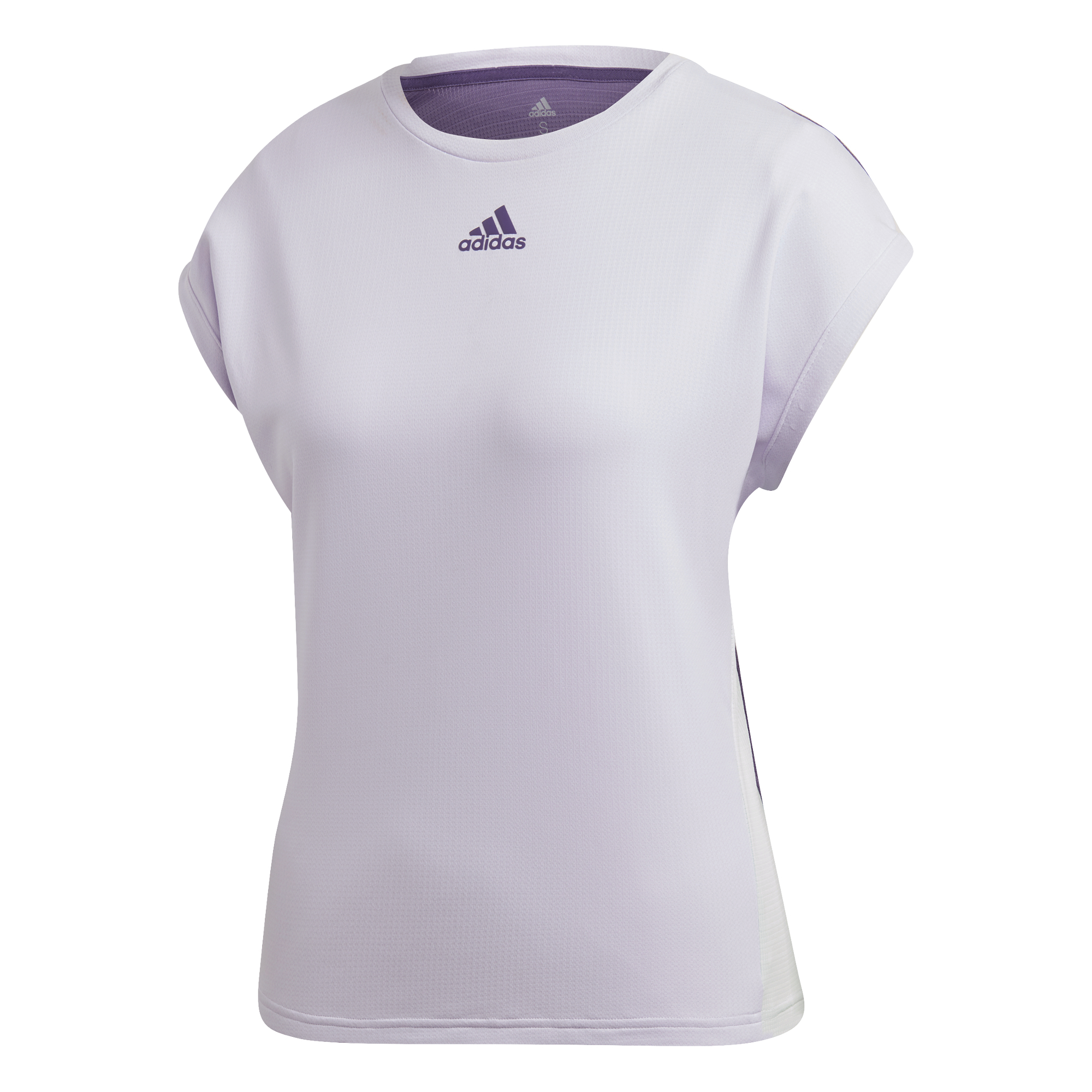 Adidas Women Tee Heat Ready - purple tint/tech purple