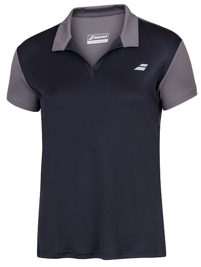Babolat Play Polo Women - black/black
