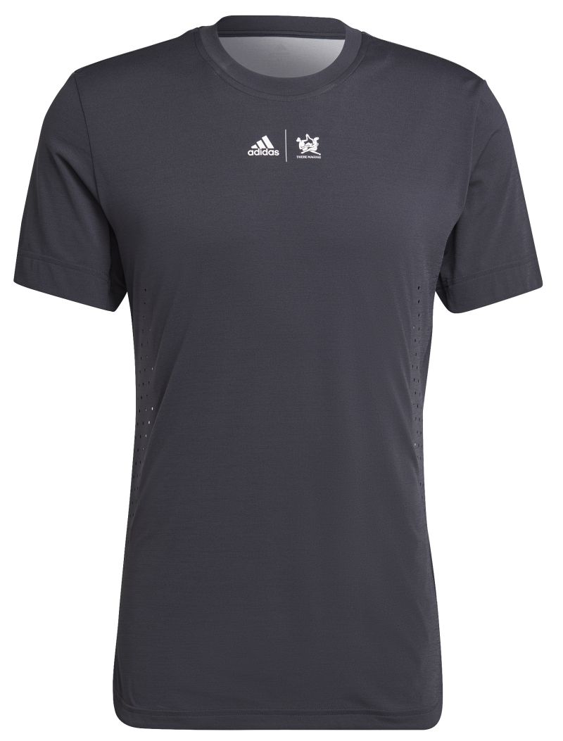 Adidas New York Printed Tee - carbon