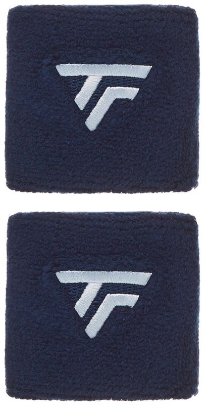 Tecnifibre Wristbands New Logo x2 - marine