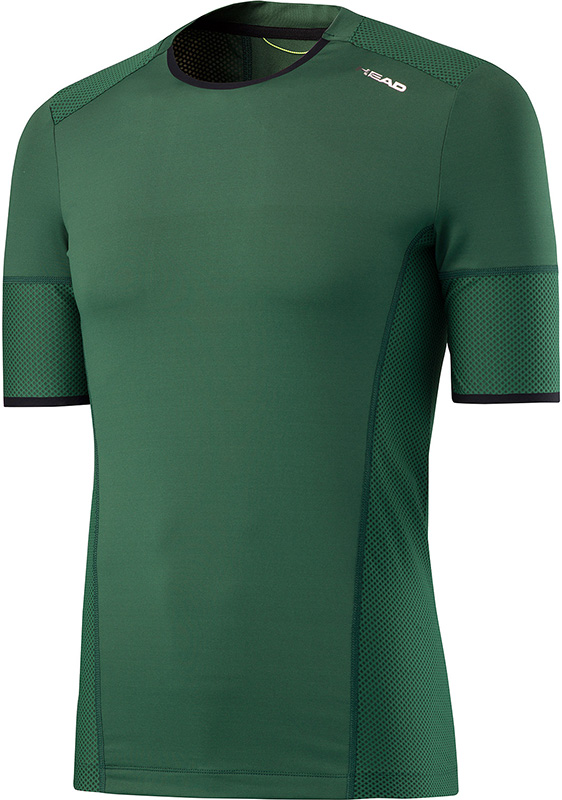 Head Performance CT Crew Shirt M - green