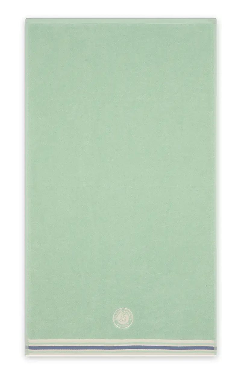 Roland Garros Sporty Chic Towel Kit - green