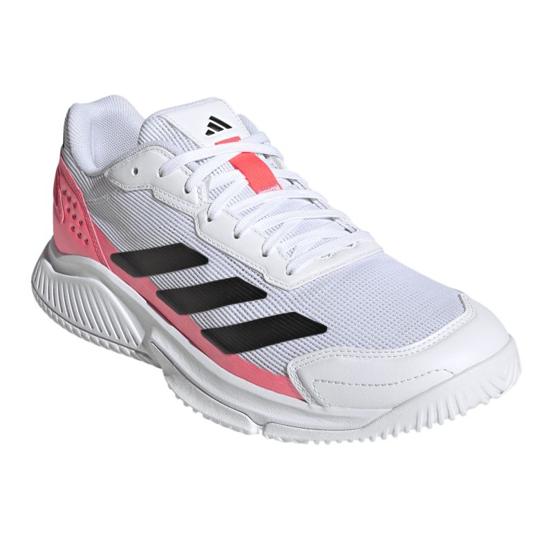 Adidas Courtquick Padel M - cloud white/core black/solar turbo Adidas Courtquick Padel M - cloud white/core black/solar turbo