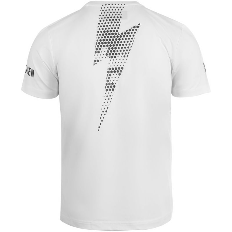 Hydrogen Tech Thunderbolt Tee Man - white/black