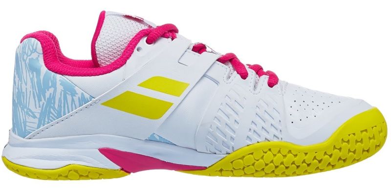 Babolat Propulse All Court Junior - white/red rose