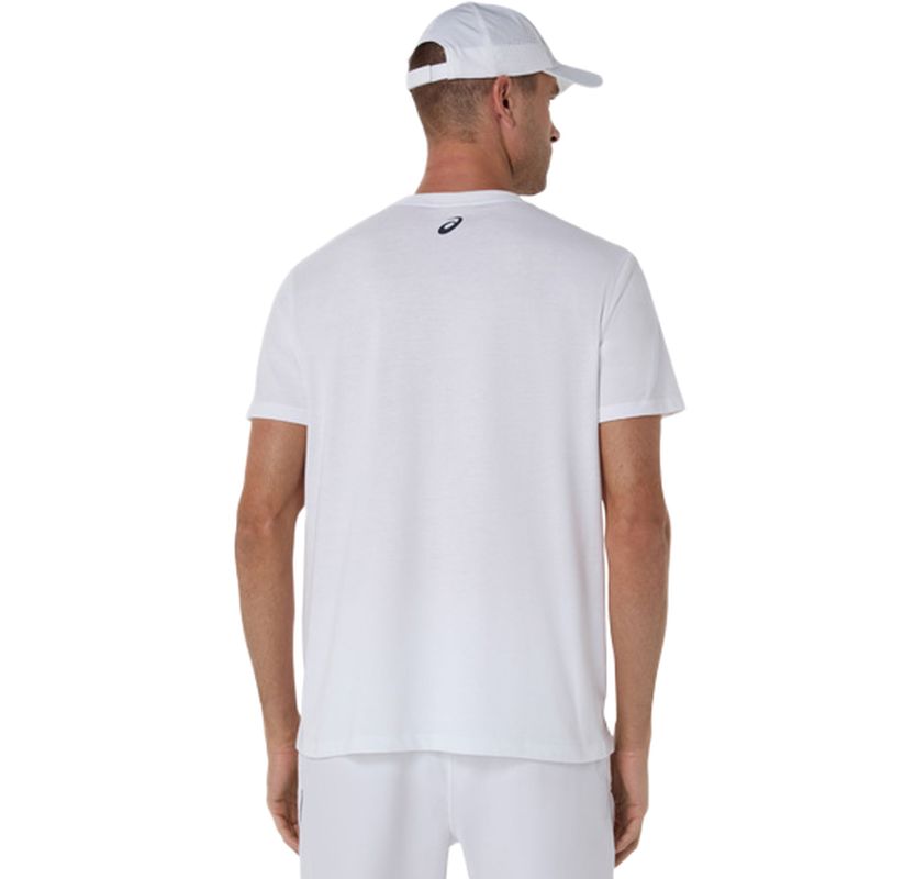 Asics Game Seasonal Graphic - brilliant white