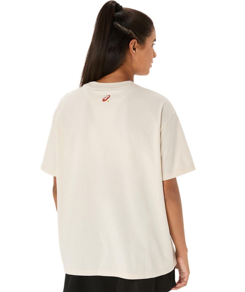 Asics Court Graphic Short Sleeve